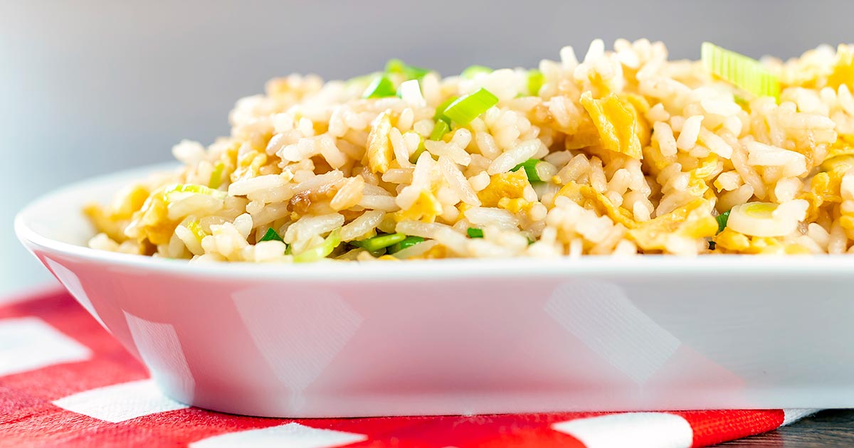 Quick Egg Fried Rice Perfect Every Time - Krumpli