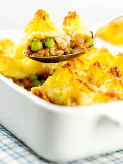 Shepherdess Pie with Lentils | Krumpli