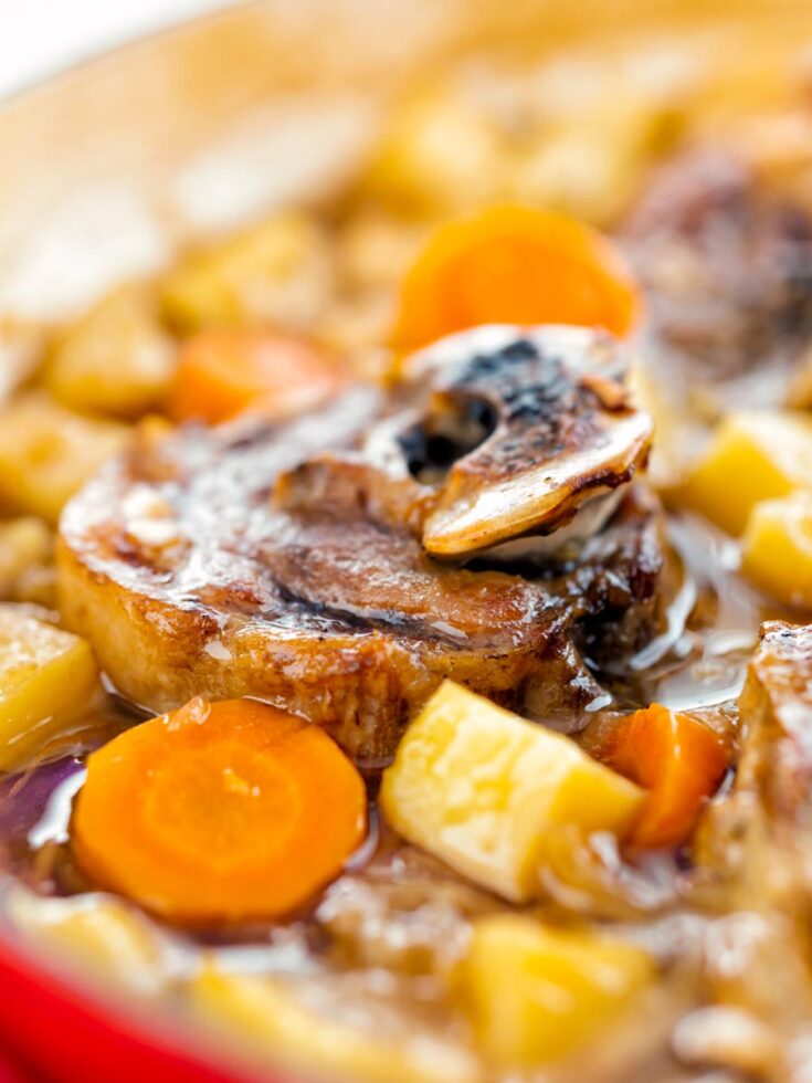 Lamb Neck Stew, Almost a Scouse Recipe! Krumpli