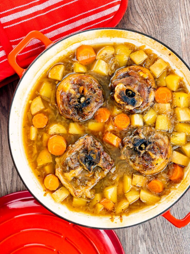 Lamb Neck Stew, Almost a Scouse Recipe! Krumpli