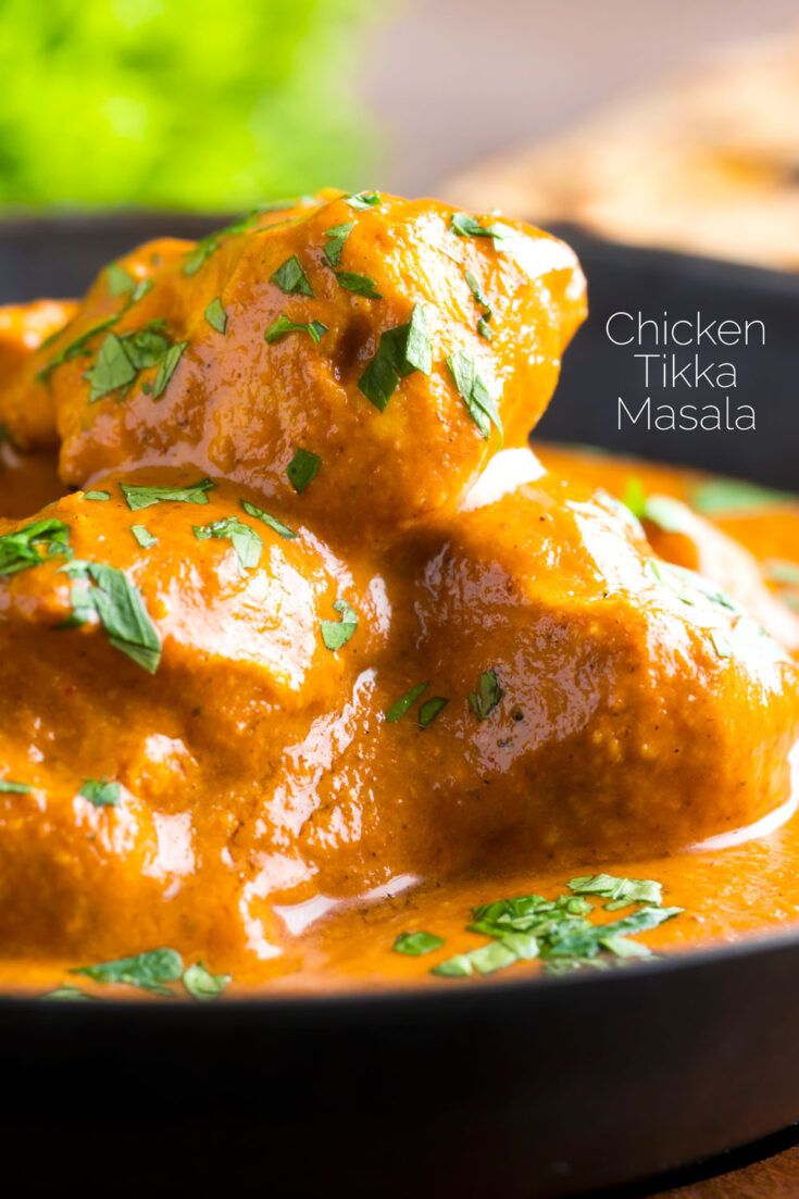 Chicken Tikka Masala a British Indian Classic! - Krumpli