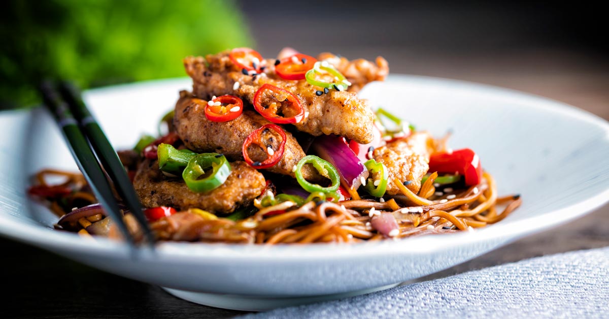 Salt and Chilli Chicken a Quick & Easy Fakeaway Krumpli