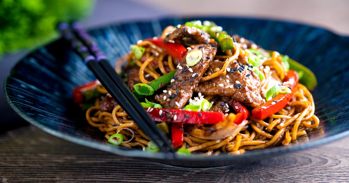 Perfect Schezwan Noodles Recipe