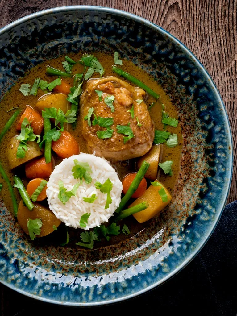 Vietnamese Chicken Curry Or Ca Ri Ga Krumpli Vietnamese Chicken Curry Or Ca Ri Ga Krumpli