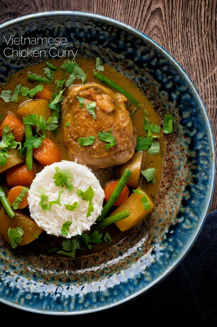 Vietnamese Chicken Curry Or Ca Ri Ga Krumpli