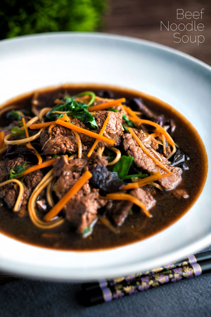 Beef Noodle Soup Quick, Easy & Delicious - Krumpli