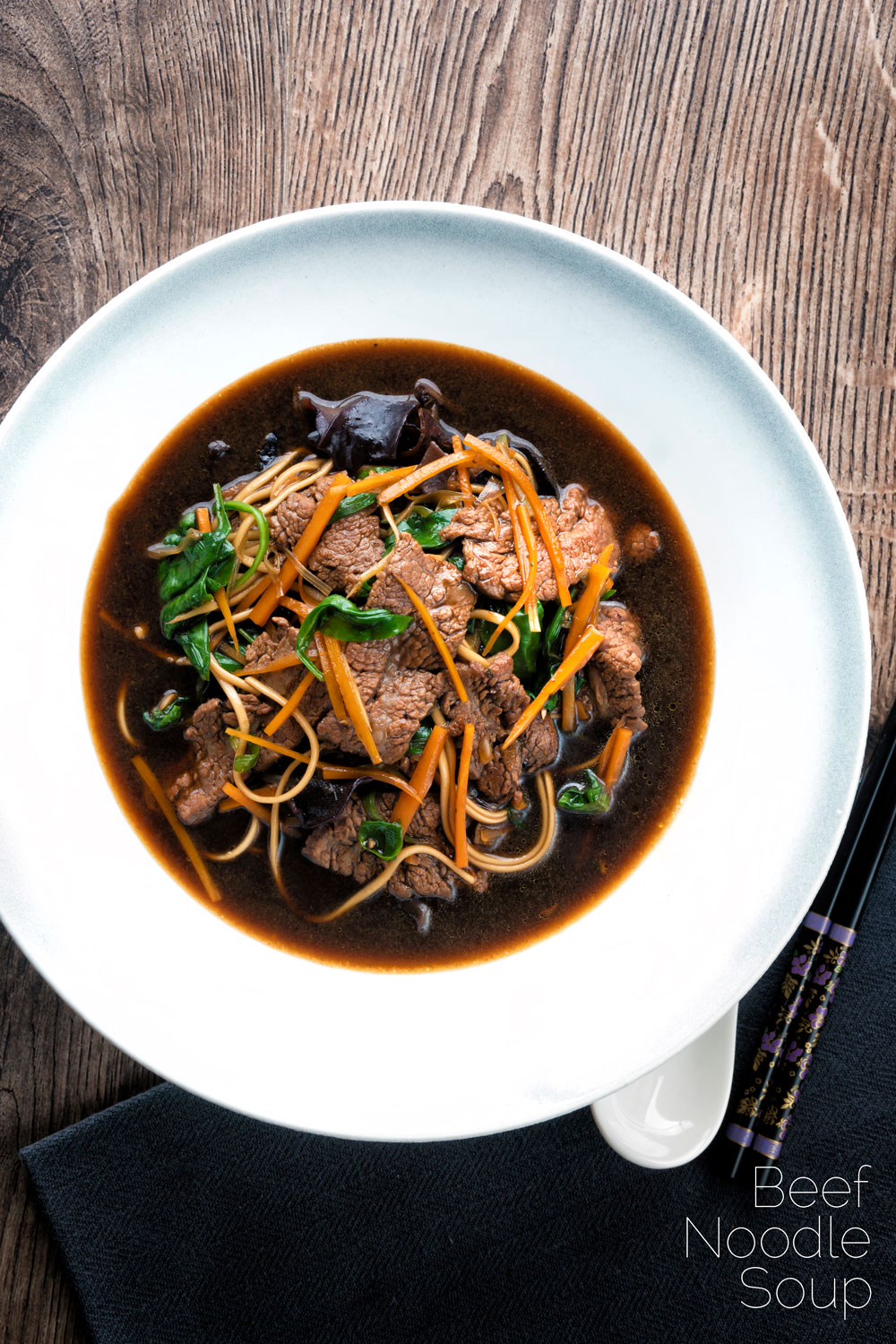 Beef Noodle Soup Quick, Easy & Delicious - Krumpli