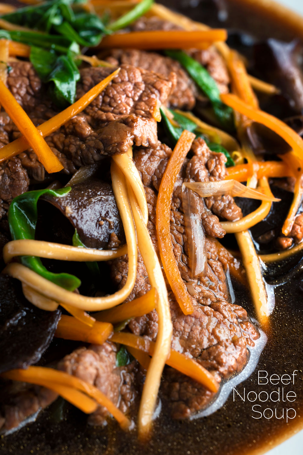 Beef Noodle Soup Quick, Easy & Delicious - Krumpli