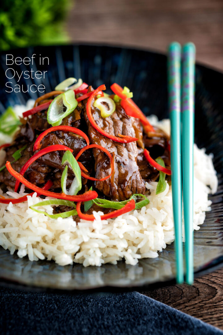 Beef in Oyster Sauce Takeaway Stir Fry - Krumpli