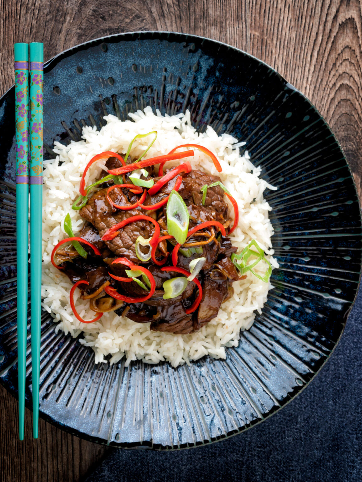 Beef in Oyster Sauce Takeaway Stir Fry Krumpli