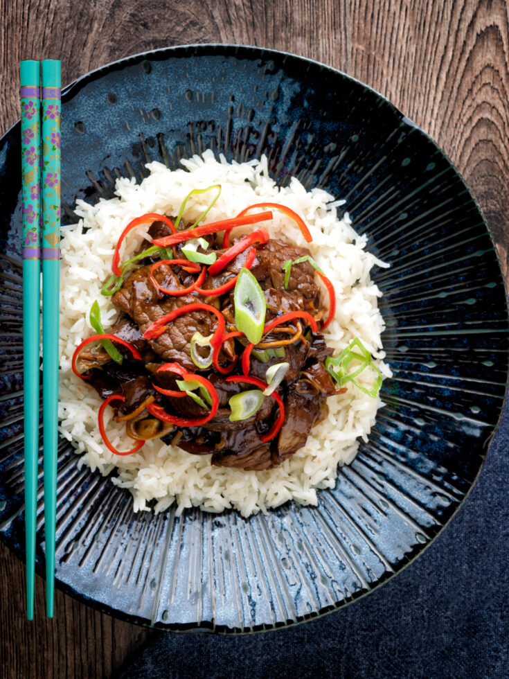 Beef in Oyster Sauce Takeaway Stir Fry Krumpli