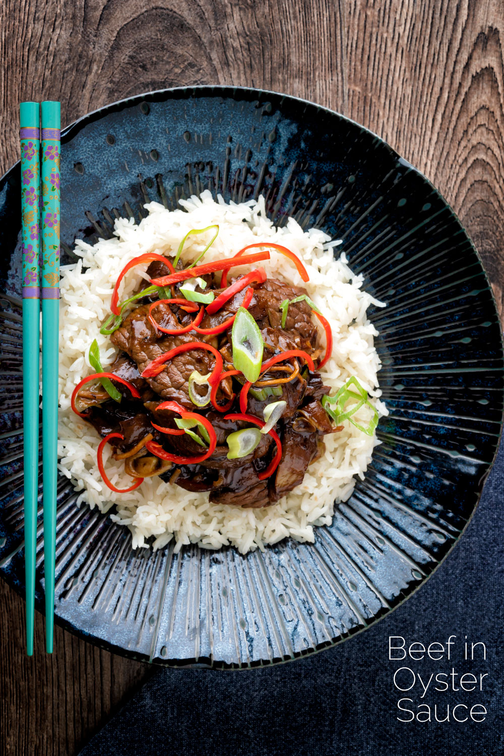 Beef in Oyster Sauce Takeaway Stir Fry - Krumpli