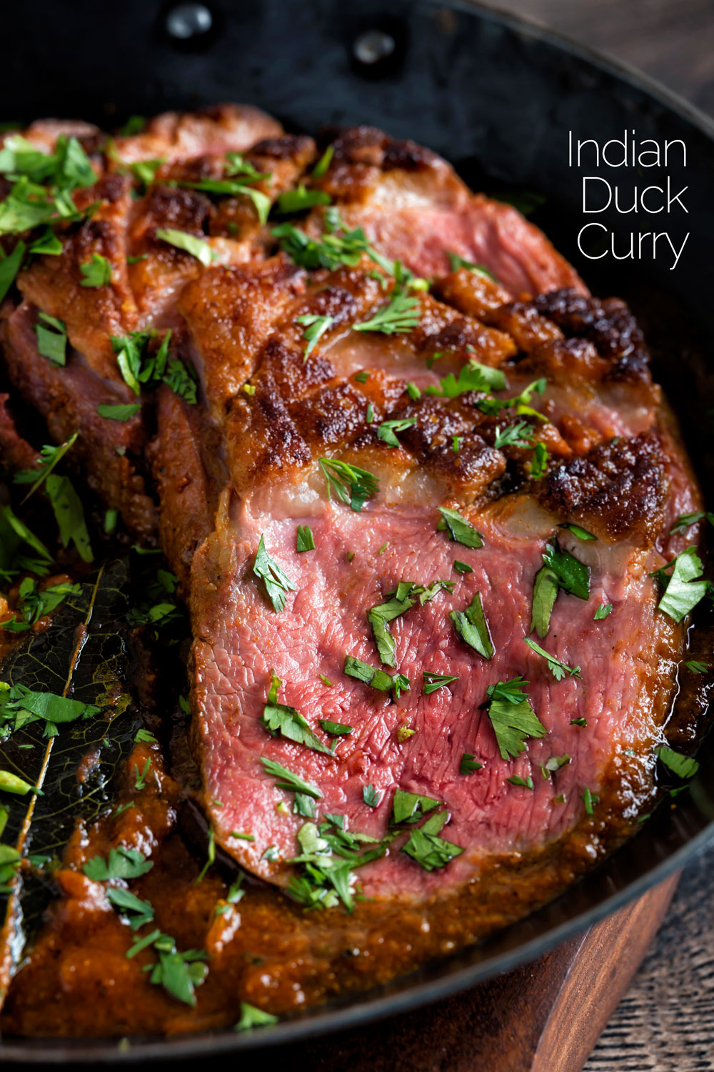 Indian Duck Curry with Tamarind - Krumpli