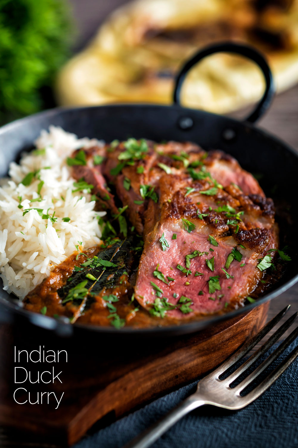 Indian Duck Curry with Tamarind - Krumpli