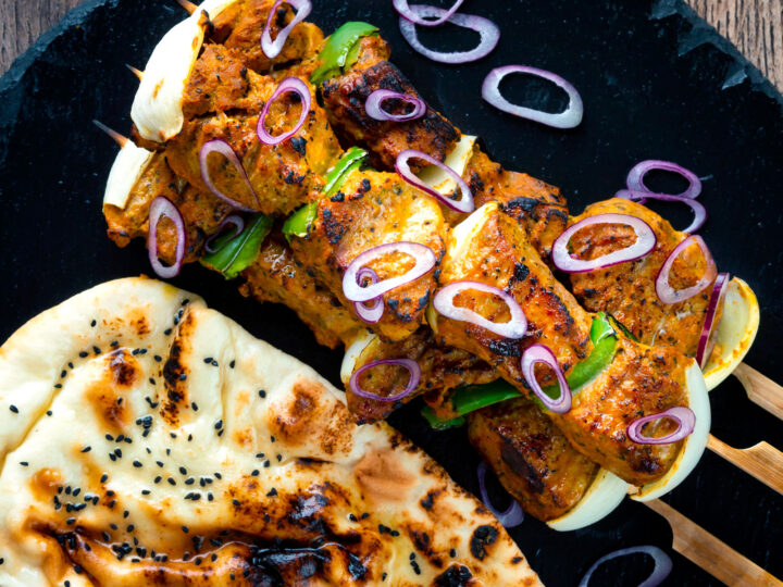 Lamb deals tikka kebab