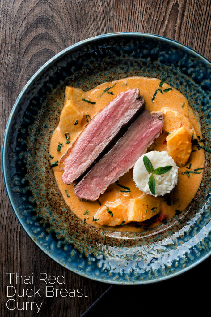 Thai Red Duck Curry with Pineapple - Krumpli
