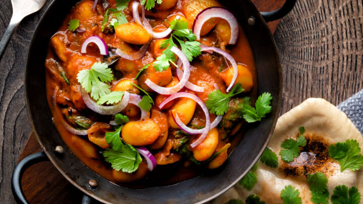 Butter bean hot sale curry