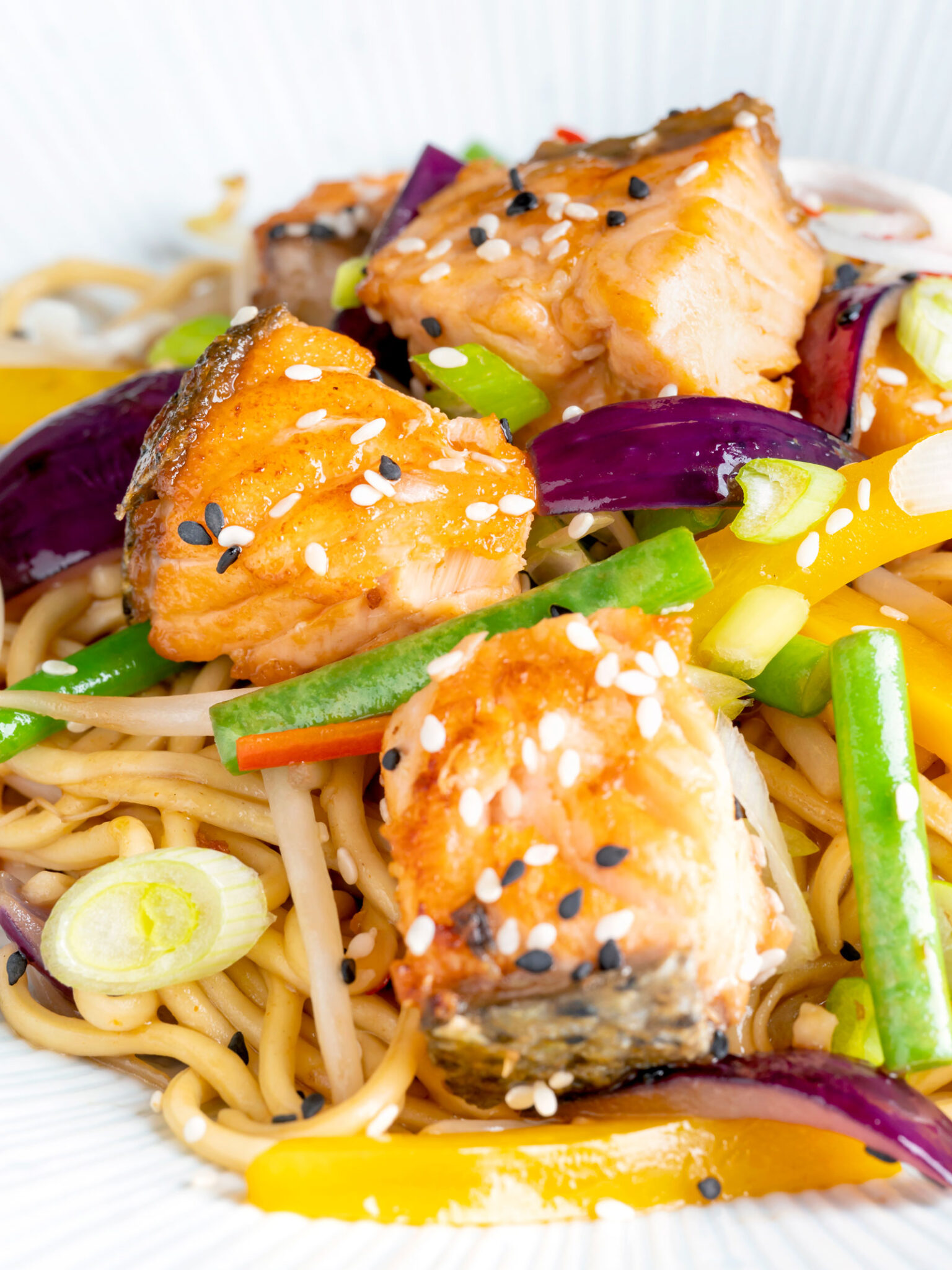 Salmon Stir Fry With Noodles Vegetables Krumpli pan-fried-sea-bass-with-mediterranean-crushed-potatoes-chris-baber