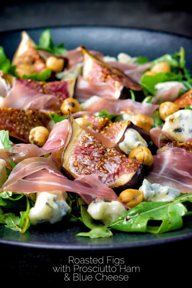 entusiasme Egern Bedre Roasted Figs With Prosciutto Ham & Rocket - Krumpli