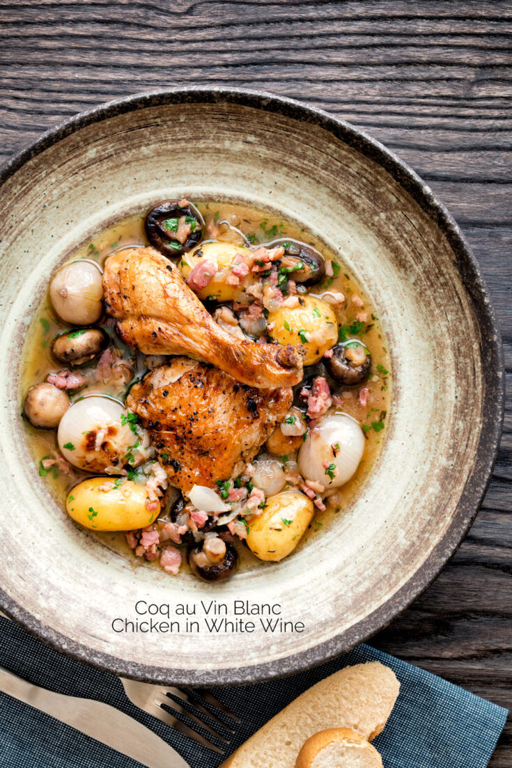 Coq Au Vin Blanc Recipe Krumpli Coq Au Vin Blanc Recipe Krumpli
