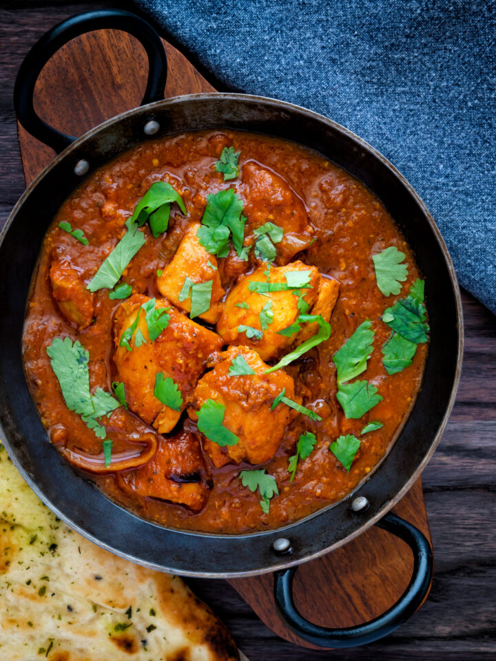 Chicken Rogan Josh Kashmir Influenced Curry Krumpli