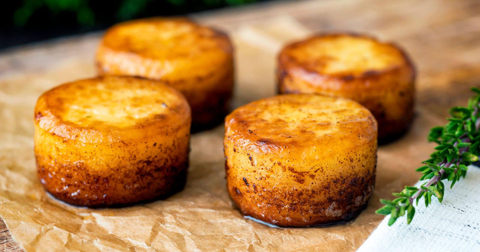 Fondant Potatoes Butter Poached Spuds Krumpli