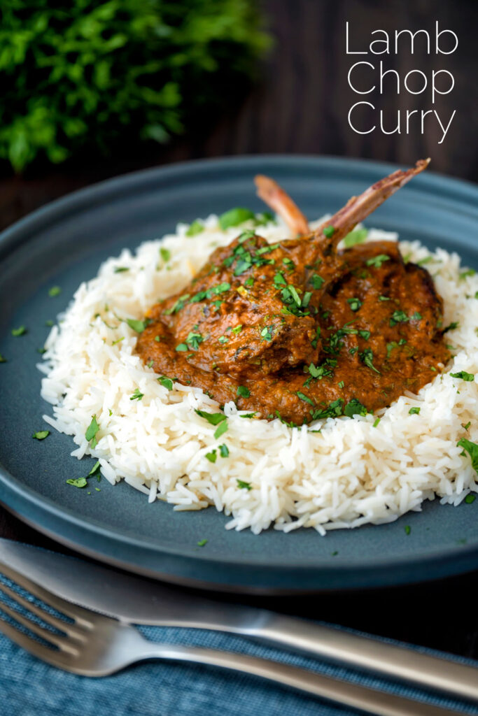 Lamb Chop Curry in a Tamarind Sauce - Krumpli