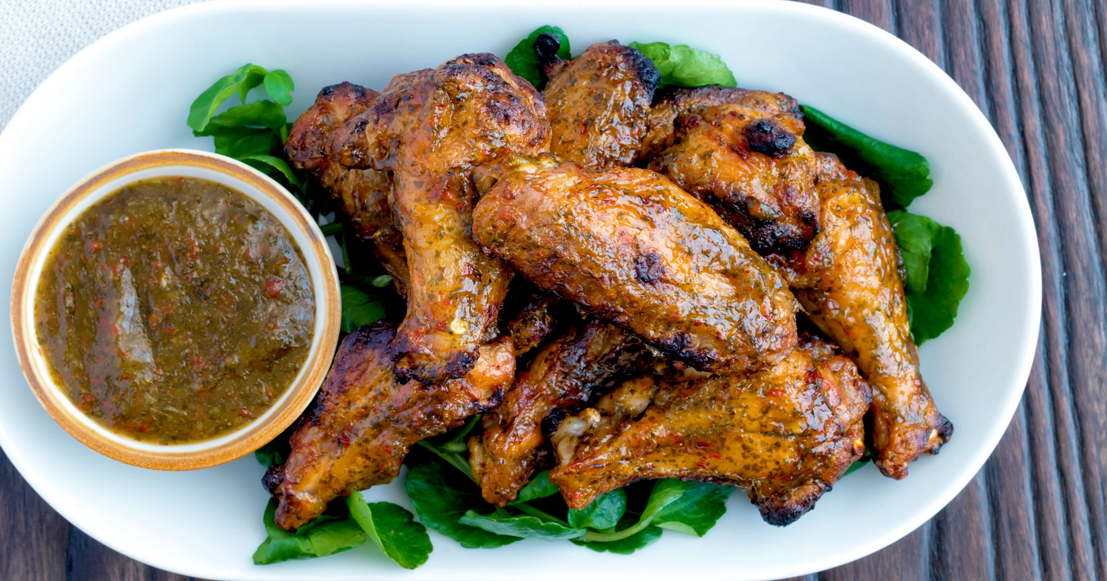 Mango Habanero Wings, Baked, Air Fried or Grilled - Krumpli