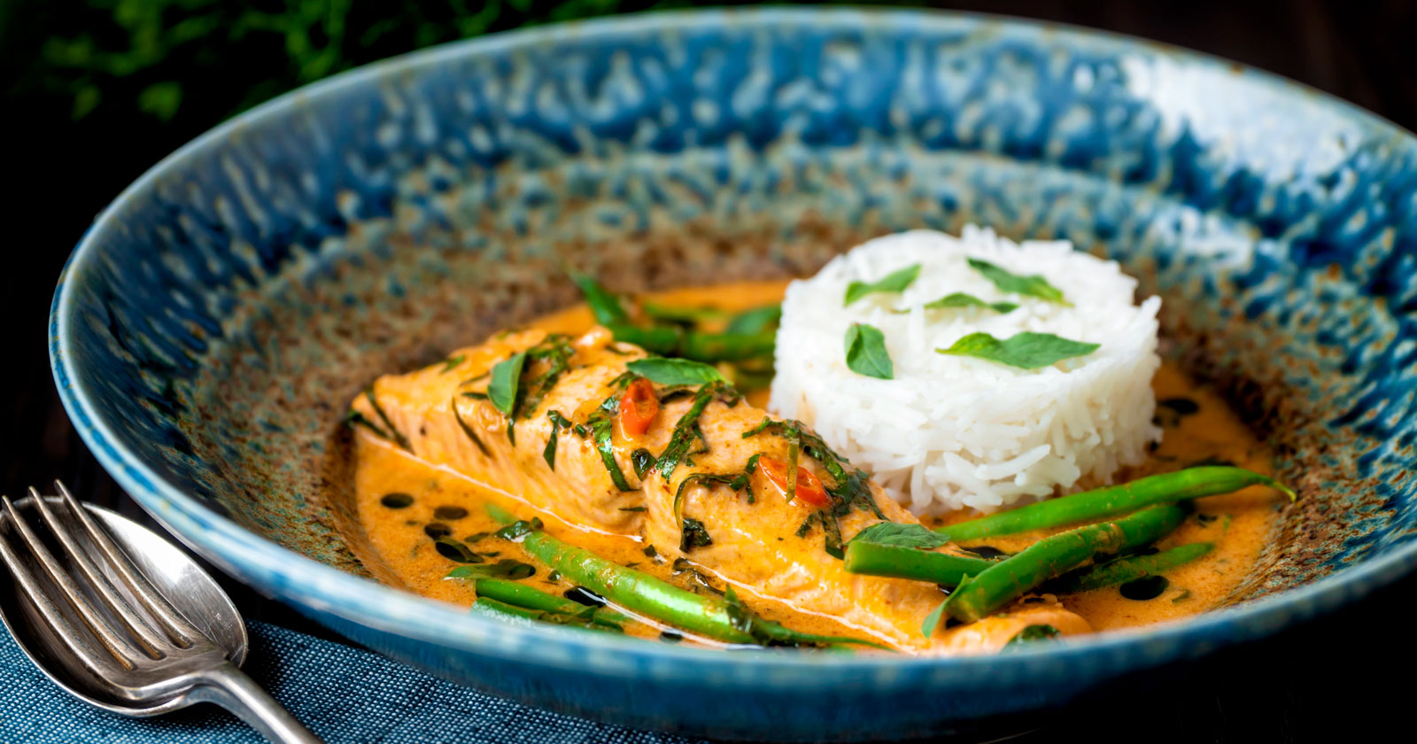 Thai red best sale salmon