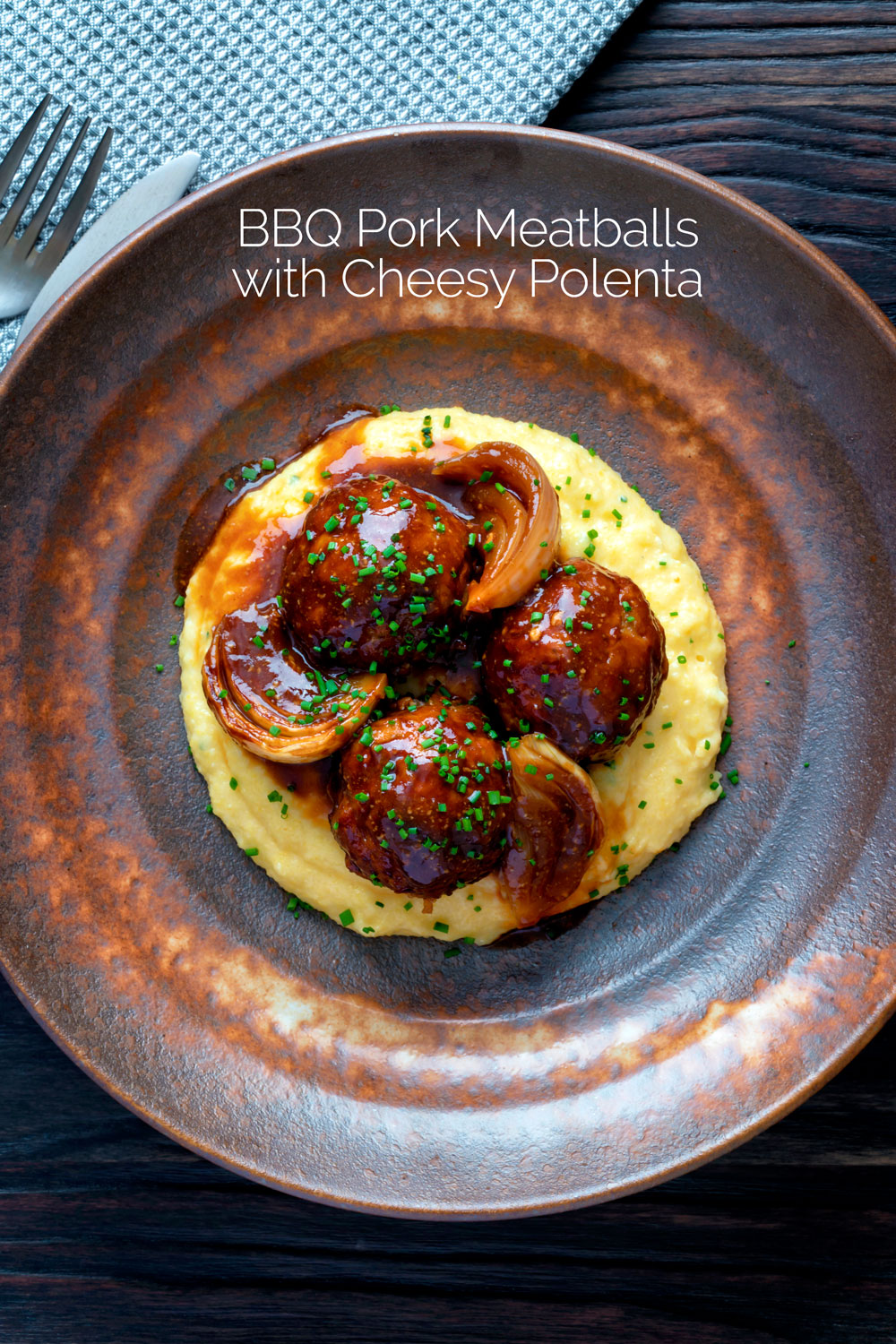 Cheesy Polenta with Cheddar - Krumpli