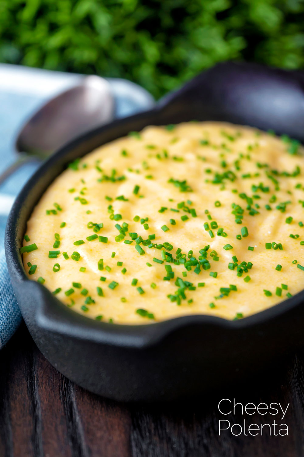 Cheesy Polenta Recipe Krumpli