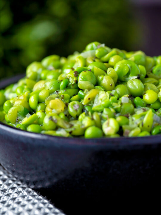 Crushed Minted Peas Recipe