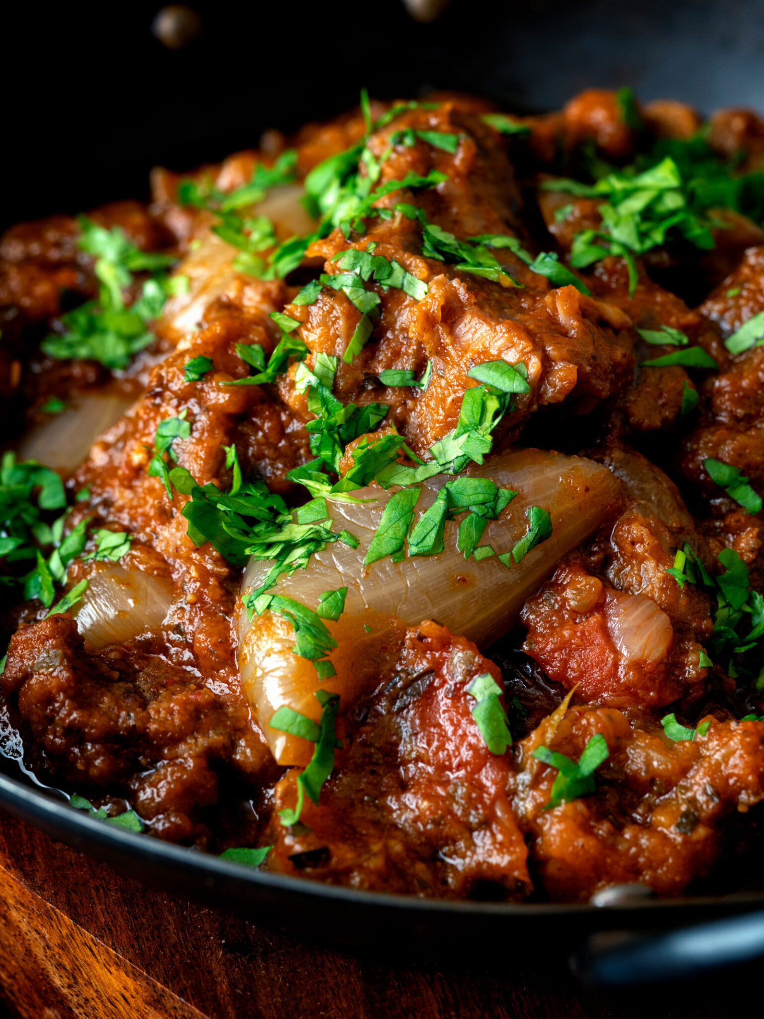 Lamb Bhuna an Indian Takeaway Favourite Krumpli