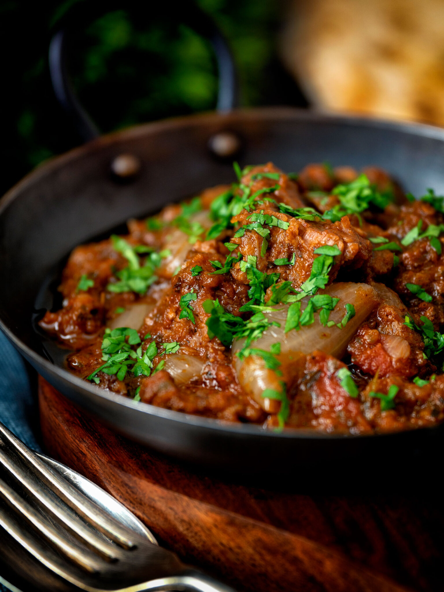Lamb Bhuna an Indian Takeaway Favourite - Krumpli