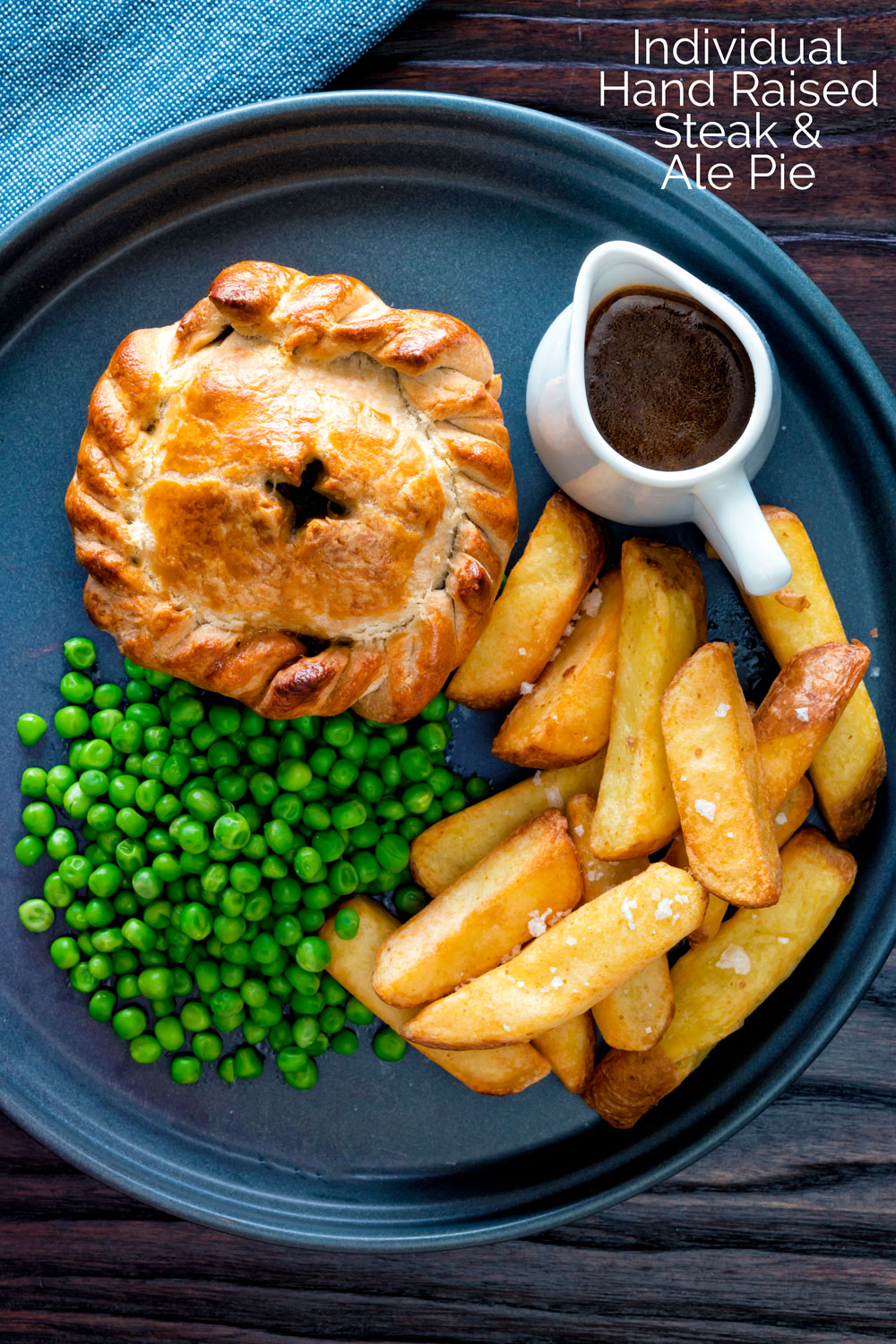 Steak and Ale Pie with Hot Crust Pastry Krumpli