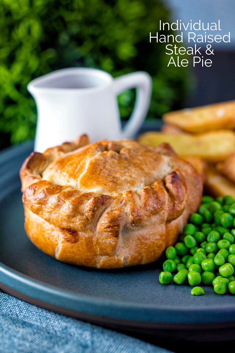 Steak and Ale Pie with Hot Crust Pastry Krumpli