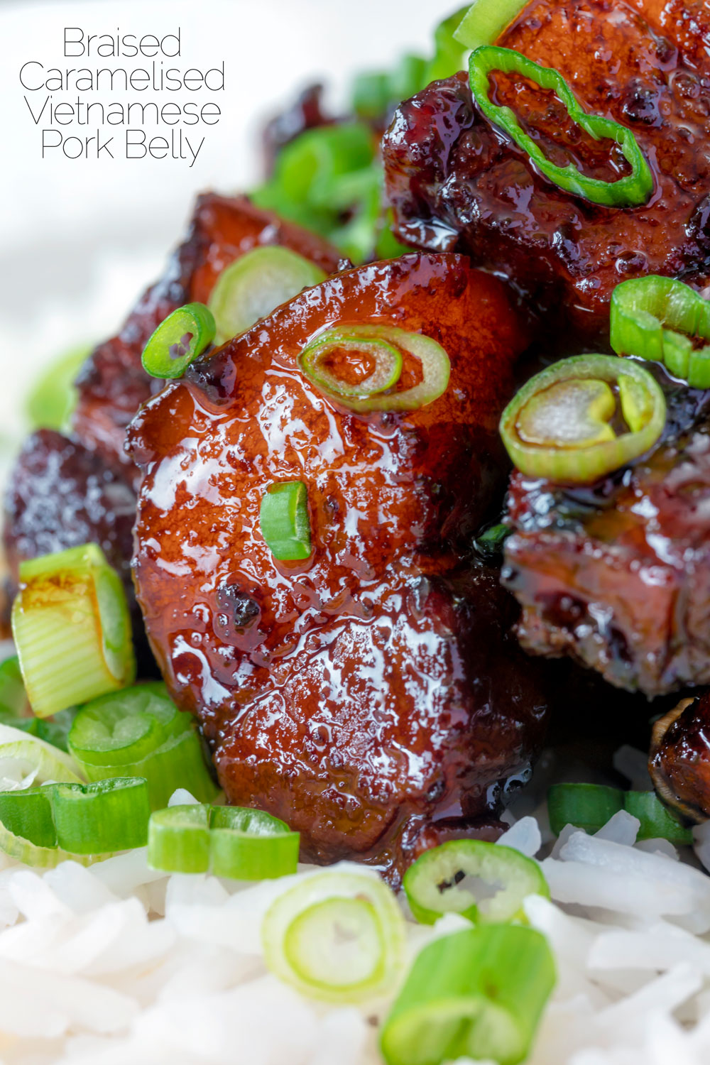 Vietnamese Pork Belly Simply Braised and Caramelised Krumpli