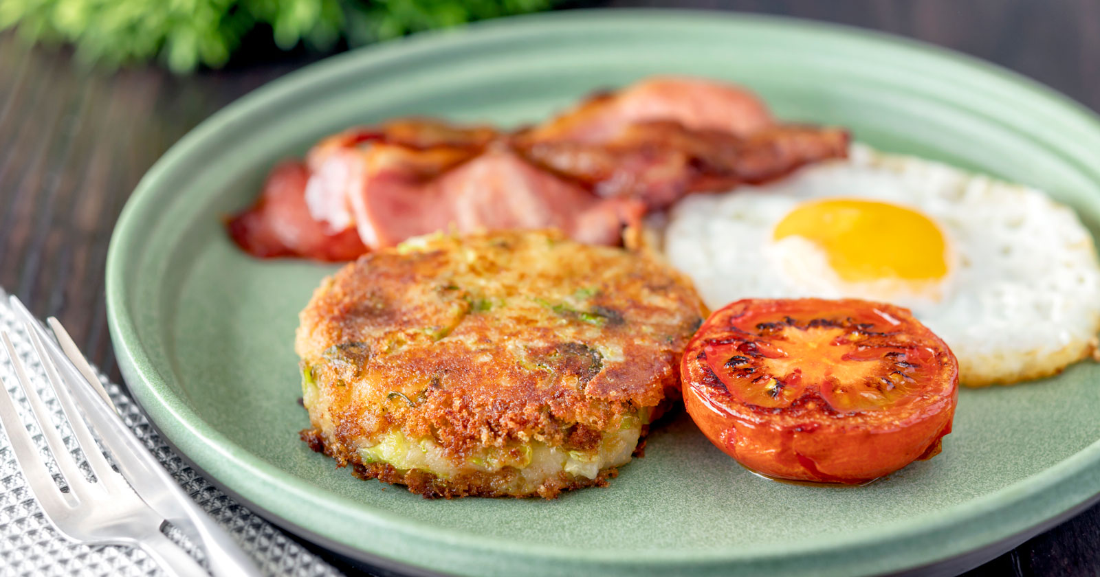 Schottische Kartoffelpuffer Mit Kohl Bubble And Squeak Patties ...
