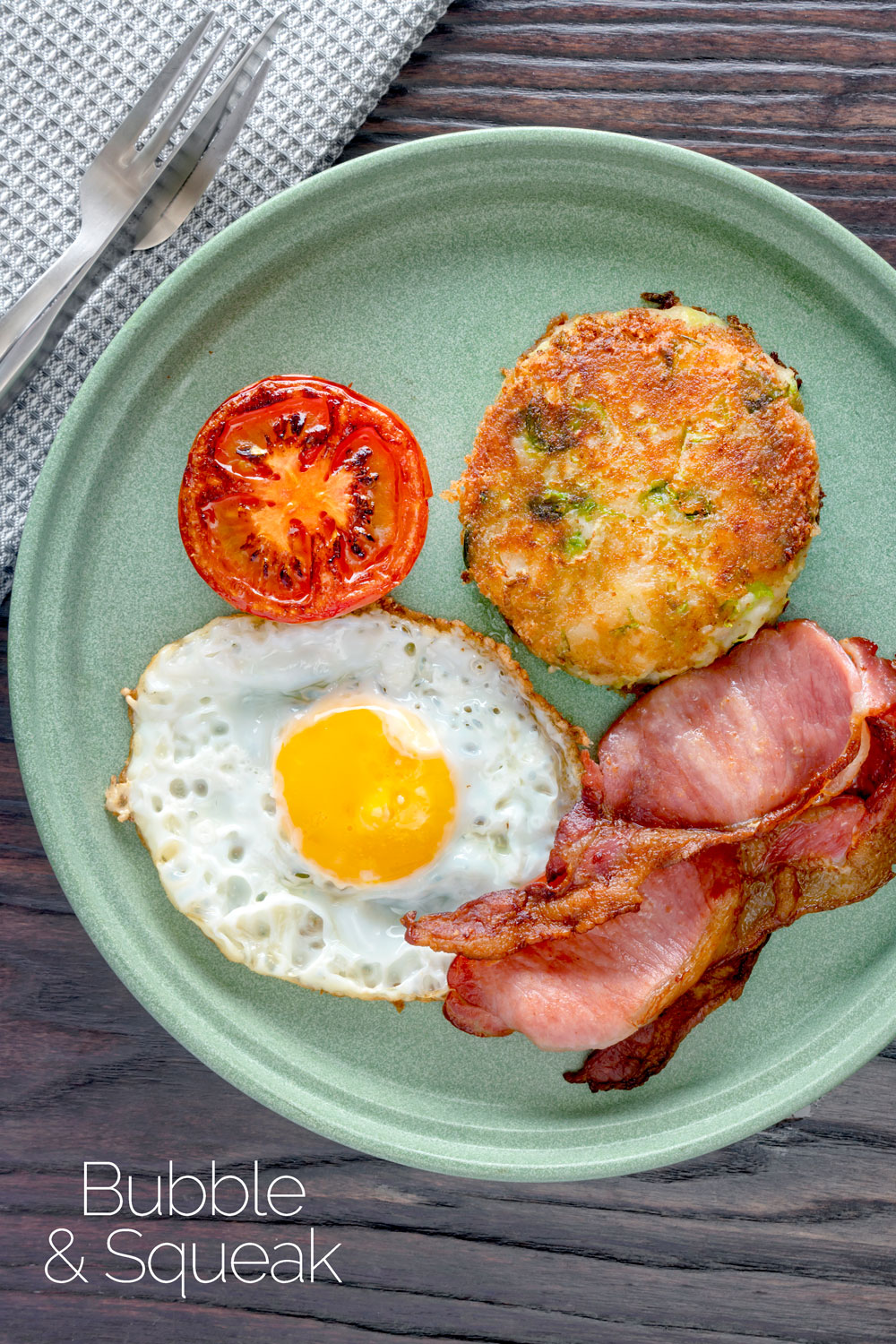 Traditional British Bubble and Squeak Krumpli