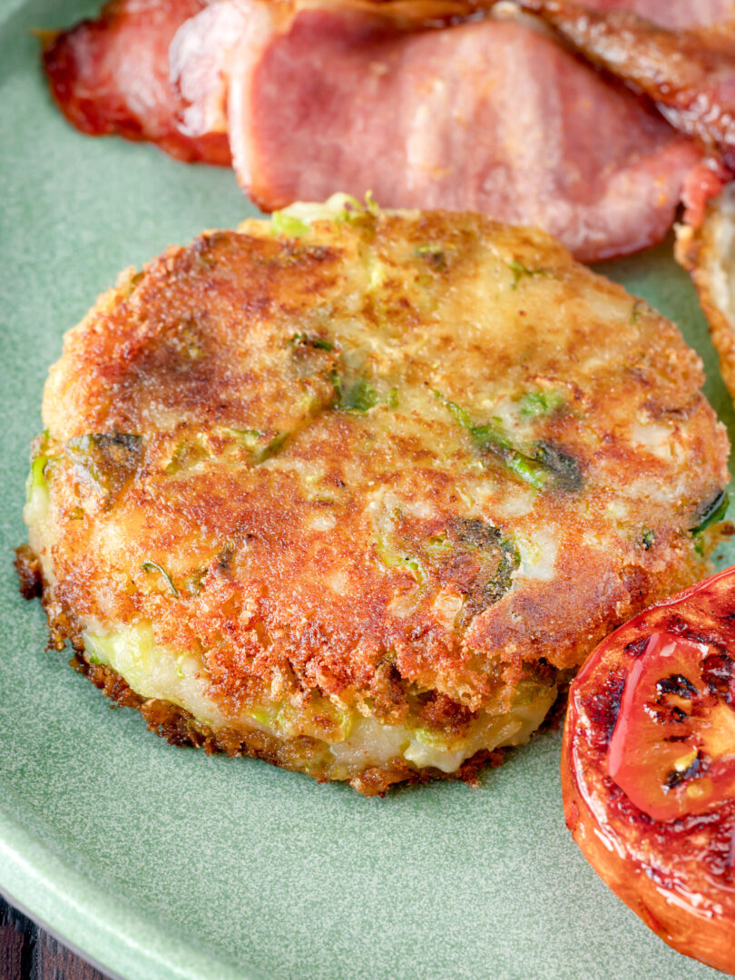 Traditional British Bubble and Squeak Krumpli