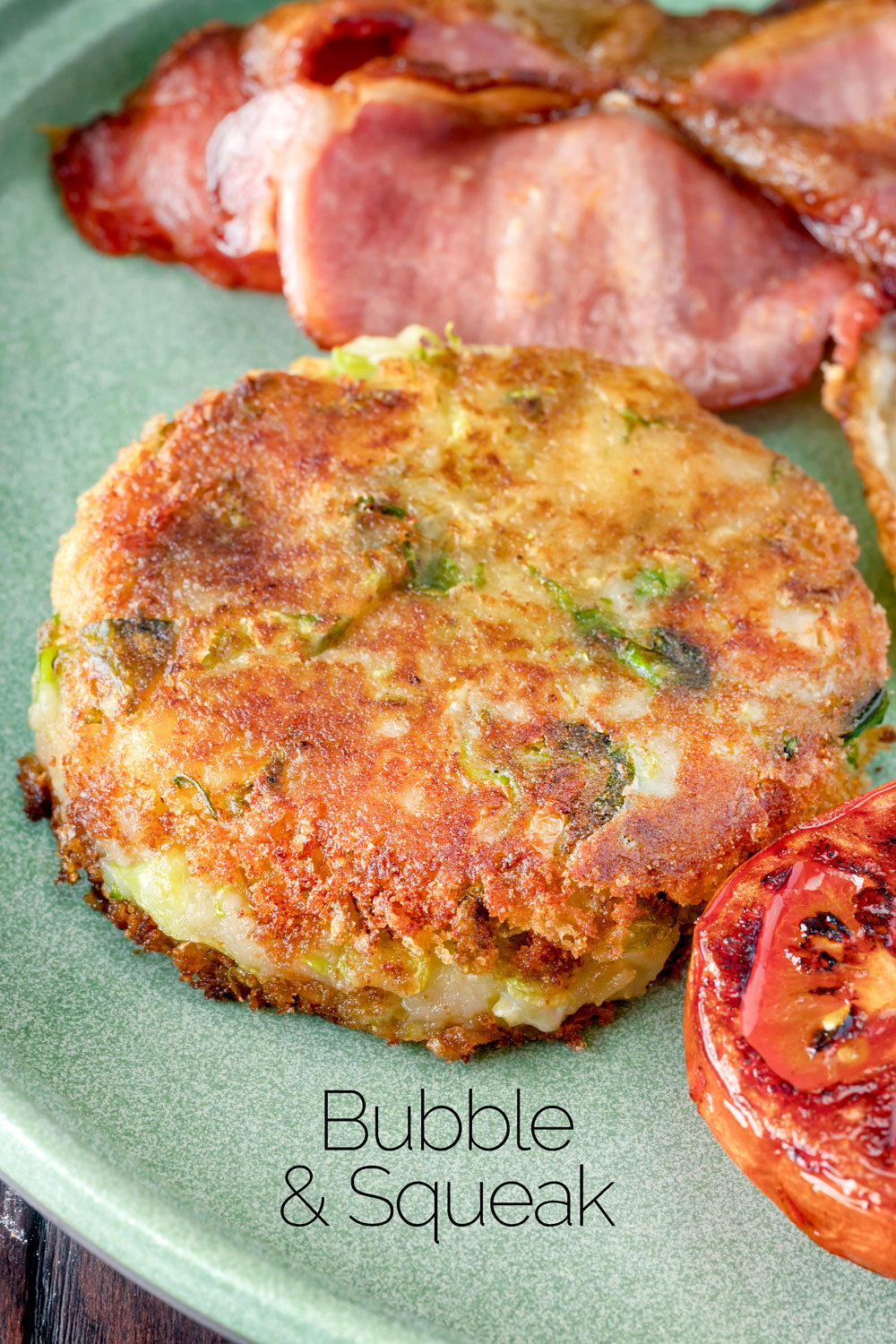 Traditional British Bubble and Squeak Krumpli