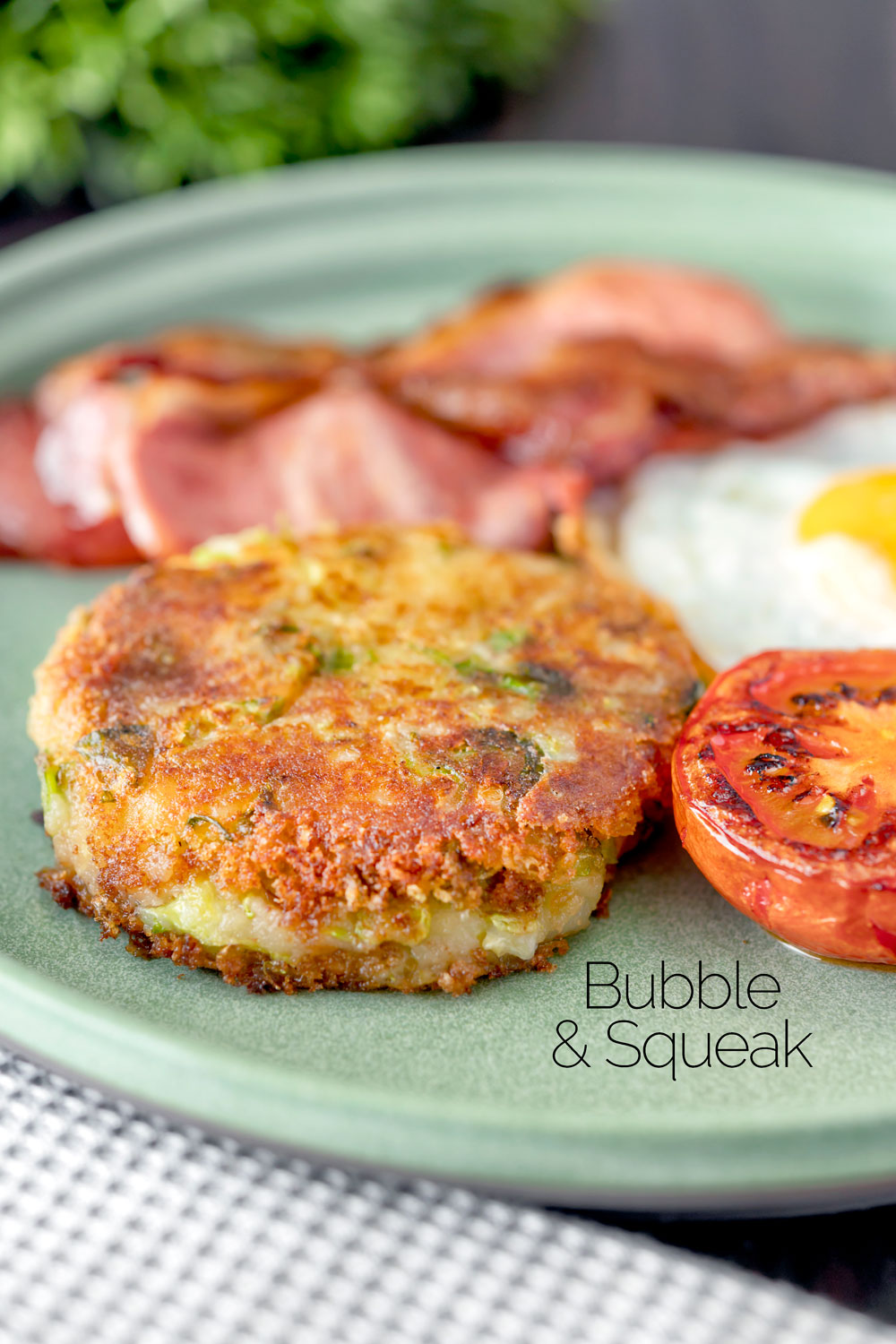 Traditional British Bubble and Squeak Krumpli