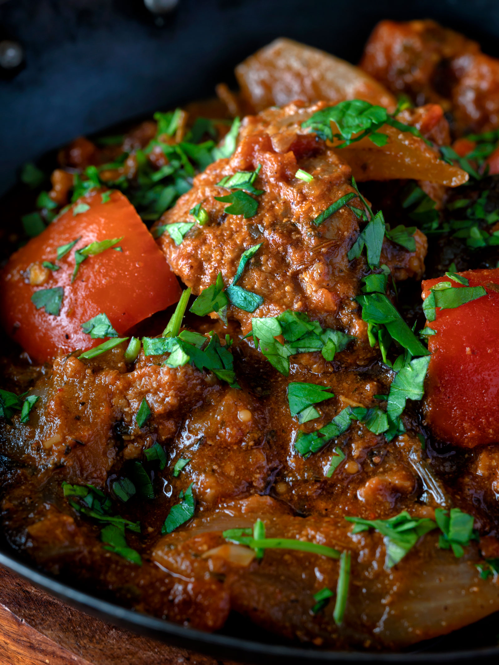 Lamb jalfrezi shop