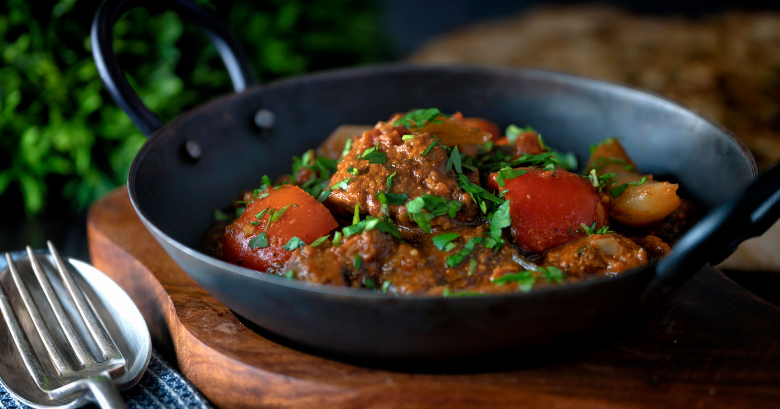 Lamb Jalfrezi Slow Cooked Curry Krumpli