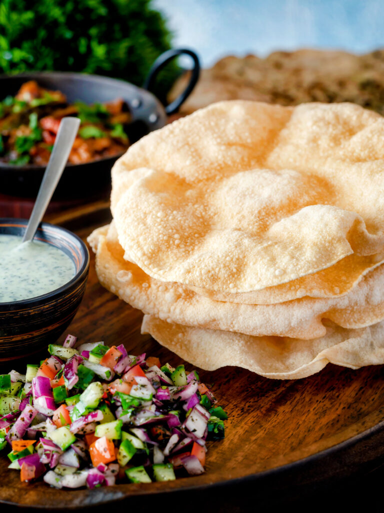 How to Cook Poppadoms in a Pan or Microwave Krumpli
