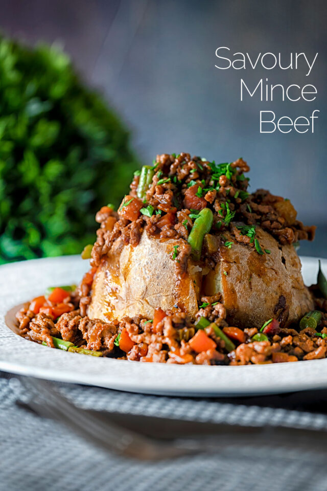 Savoury Mince Beef with Marmite - Krumpli