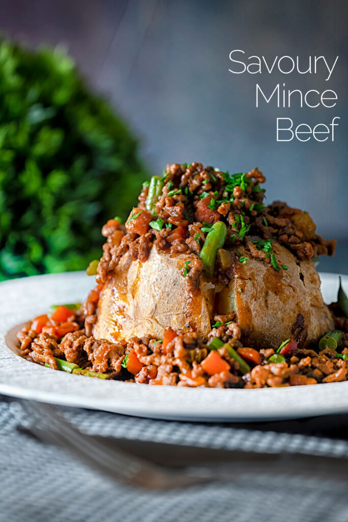 Savoury Mince Beef with Marmite - Krumpli