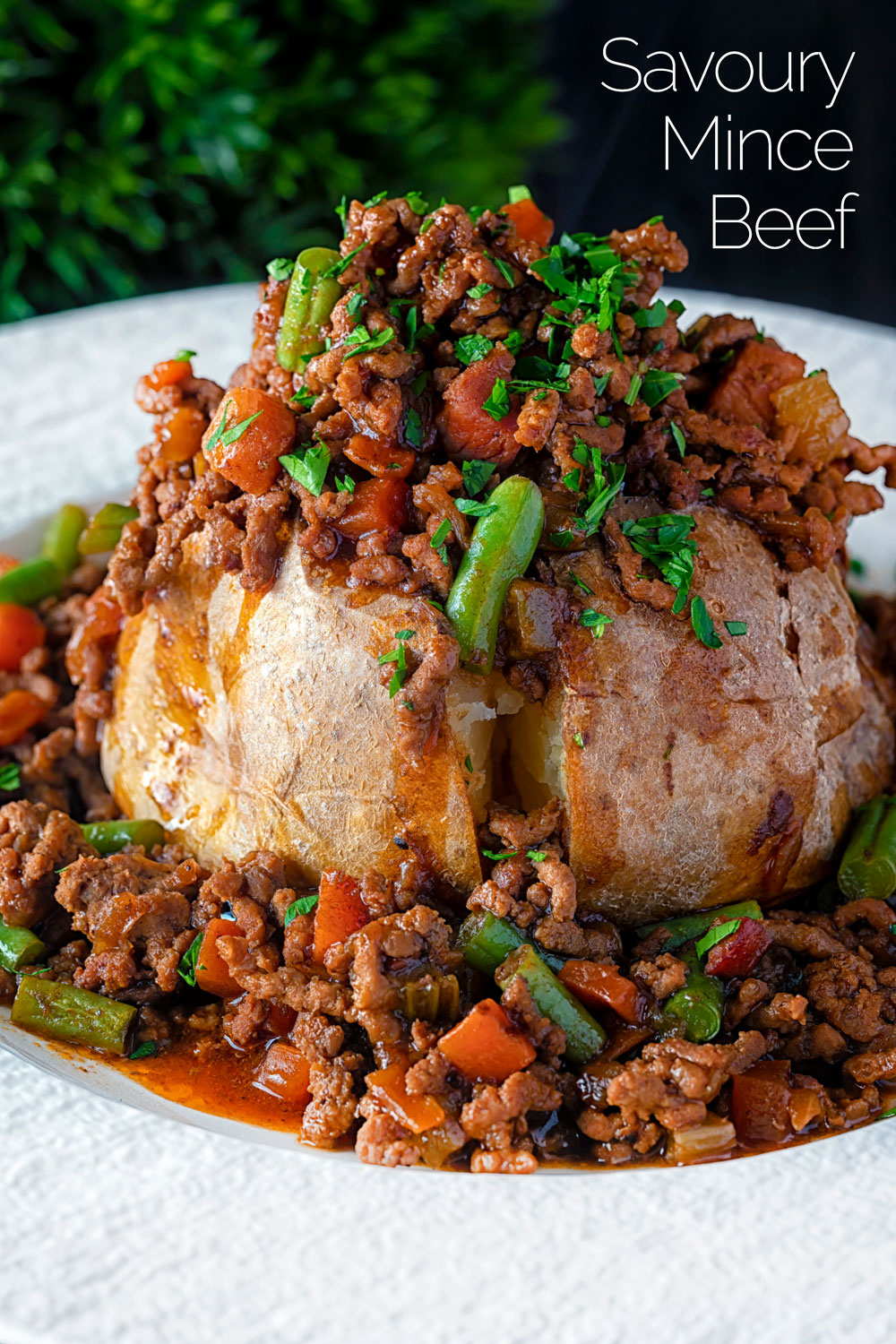 Savoury Mince Beef with Marmite - Krumpli