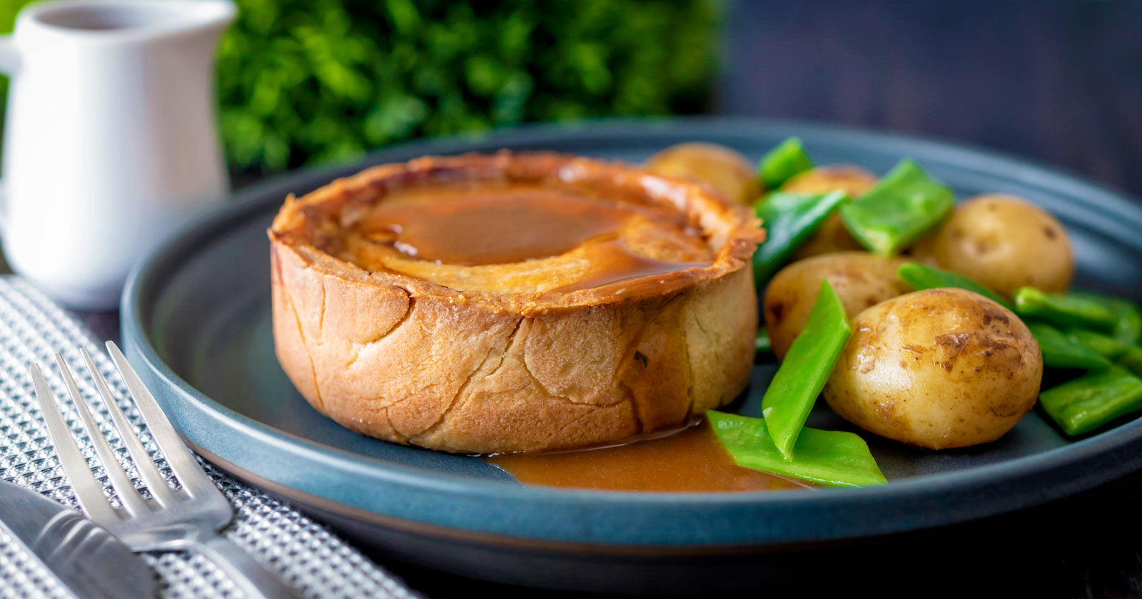 Homemade Scotch Pie with Lamb Krumpli