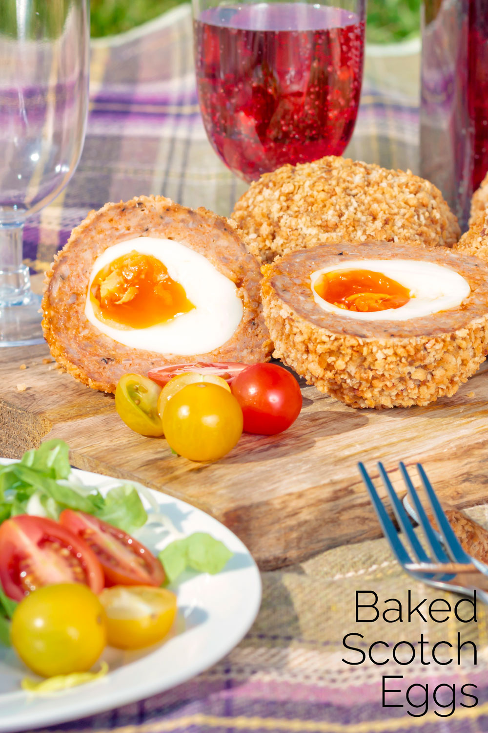 Oven Baked Scotch Egg Perfection Krumpli